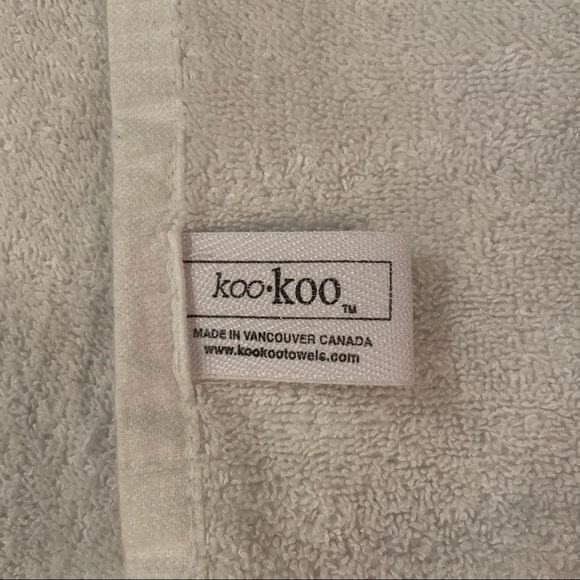 🛍3 for $25🛍 KooKoo Angel & Devil Face Cloth (Set of 2) - Picture 3 of 3